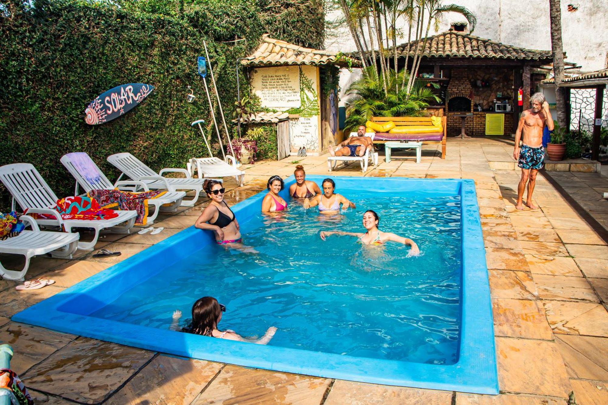 Solar Hostel Buzios Exterior foto